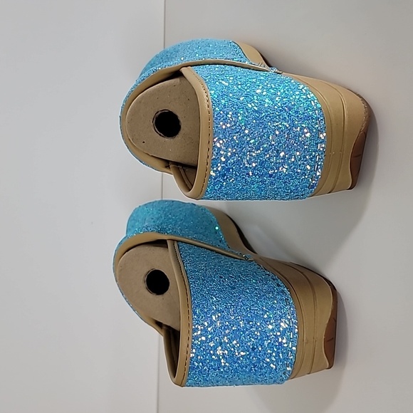 Dansko Clogs XP 2.0 Brand New Glitter Clogs Size 40/ 10 - Picture 13 of 15